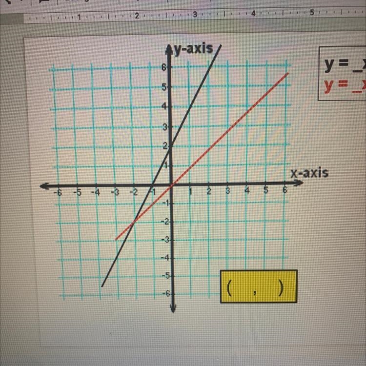 Systems of equations￼ - can someone please help me-example-1