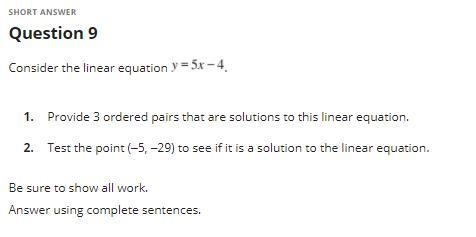 Linear Equation, Need Solved Asap <3-example-1