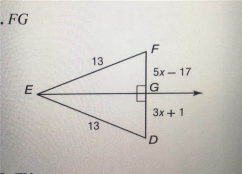 Find the measure of FG. Can someone help??-example-1