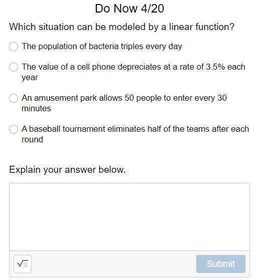 Simple algebra 1, one question about linear functions-example-1