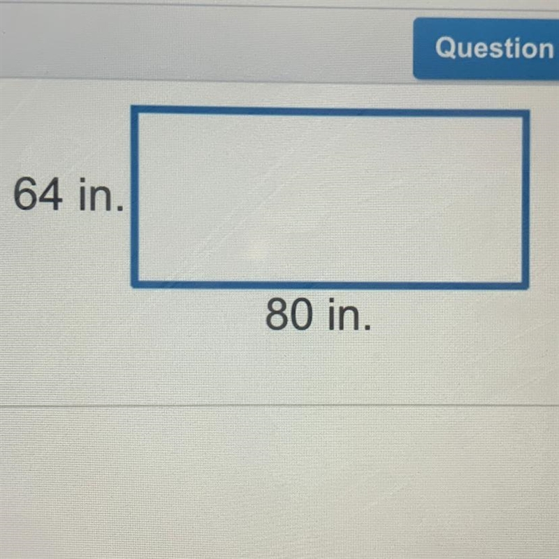 Find the perimeter of the rectangle in yards.-example-1