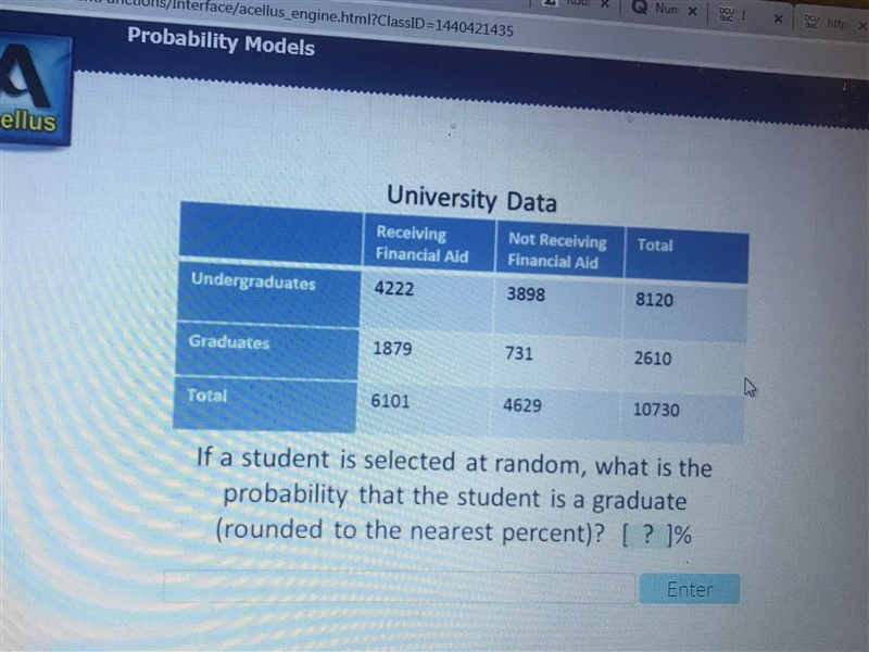 I NEED help with this !!! Can someone help me ??? (Probability Models)-example-1