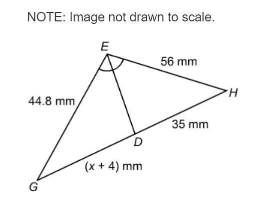 What is the value of x? Enter your answer in the box.-example-1