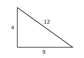 Solve for the missing side-example-1