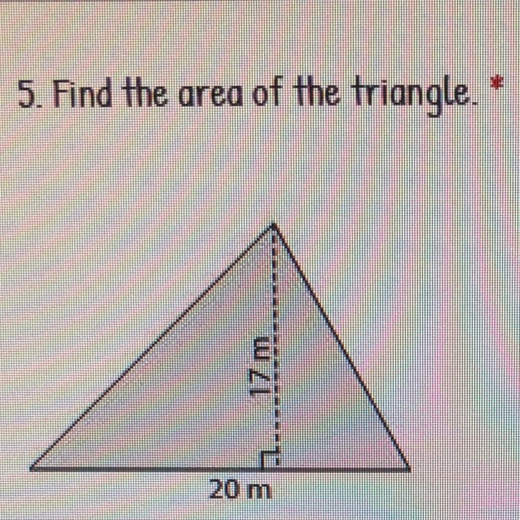 Find the area of the triangle (photo is there)-example-1