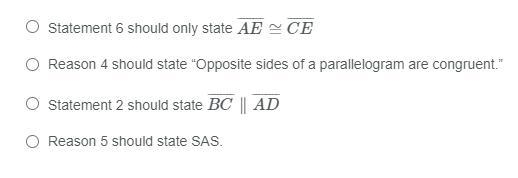 The following proof has an error. Find the error and choose the correct replacement-example-2