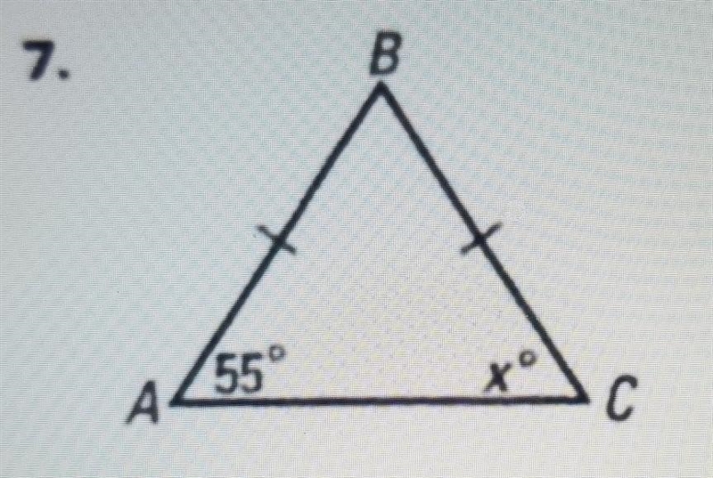 Hi!! How do I find the value of x? could you help me??​-example-1