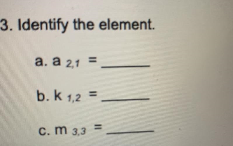 Help Identify the elements plz-example-1