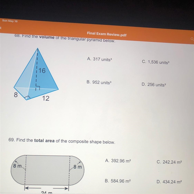 Plz help ASAP the number that is cut off on 69 is 24-example-1