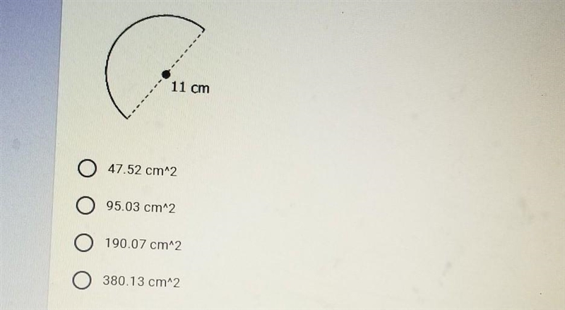 2. Which of the following shows the correct area of the figure below rounded to the-example-1