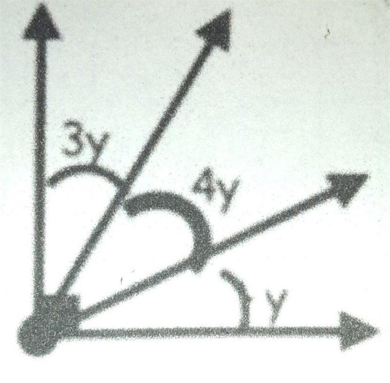 Hallar la medida del angulo "y"​-example-1