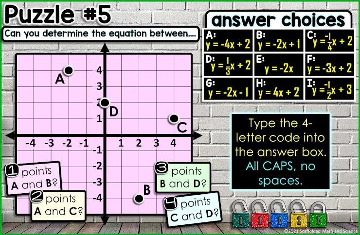 Can you find the slope-intercept equation between each pair of coordinate points and-example-1