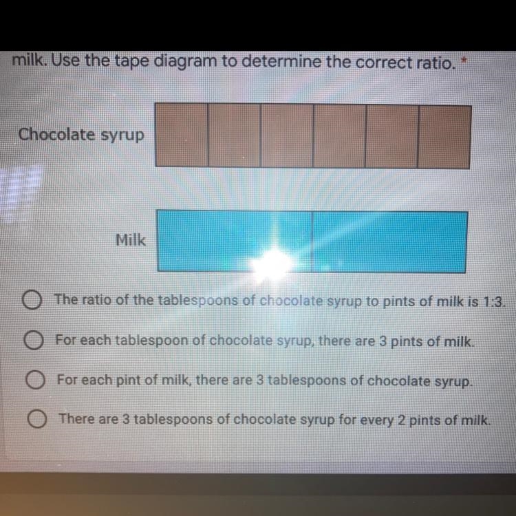 Daniel mixed 6 tablespoons of chocolate syrup with 2 pints of milk to make 1 point-example-1