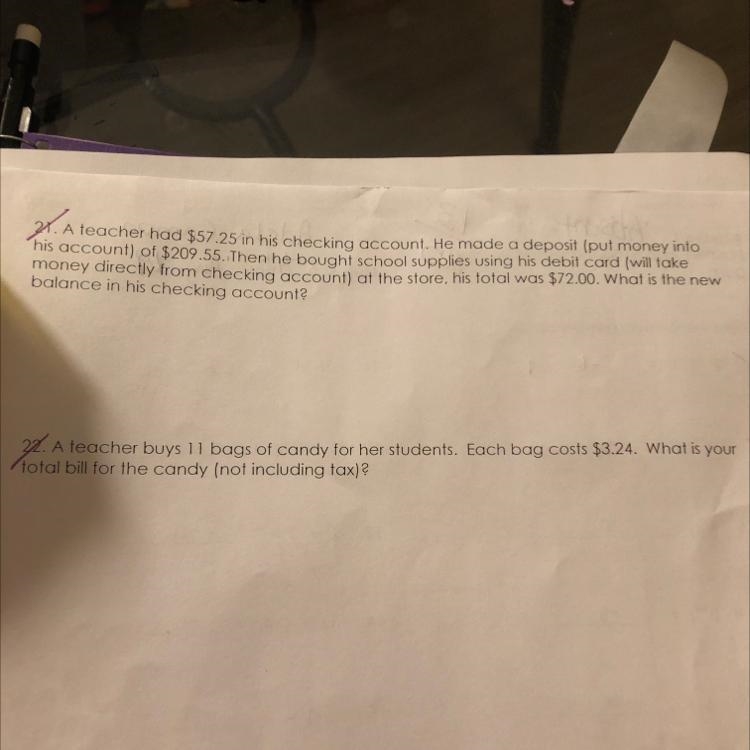 I need help in both of these-example-1