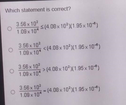 Which statement is correct?​-example-1