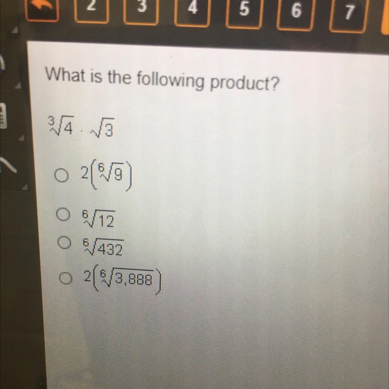 What is the following product?-example-1