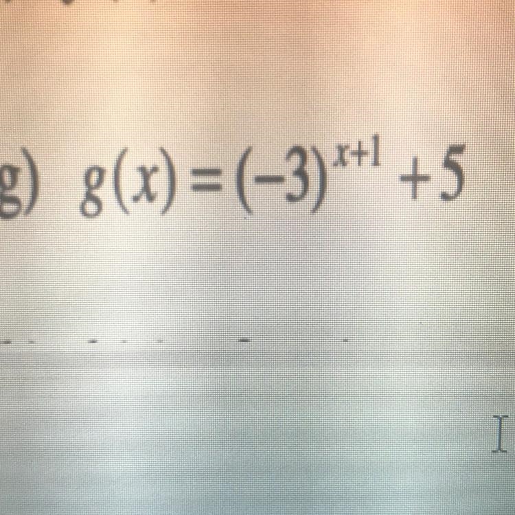 AHH HELP RN PLEASE IS THIS AN EXPONENTIAL FUNCTION??-example-1