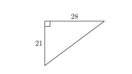 HELP HELP PLEASE!! D: Determine the missing side length: Please don't give cap!-example-1