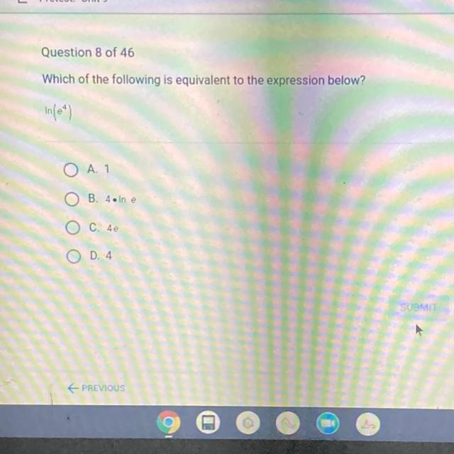 Which of the following is equivalent to the expression below?-example-1