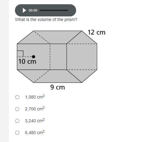 What is the volume of the prism?-example-1