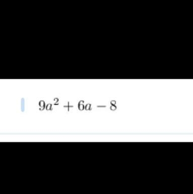 Factor the following any math experts thank you !-example-1