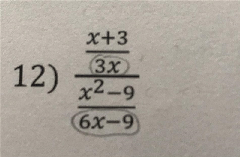 How do I solve these two complex fraction problems?-example-1