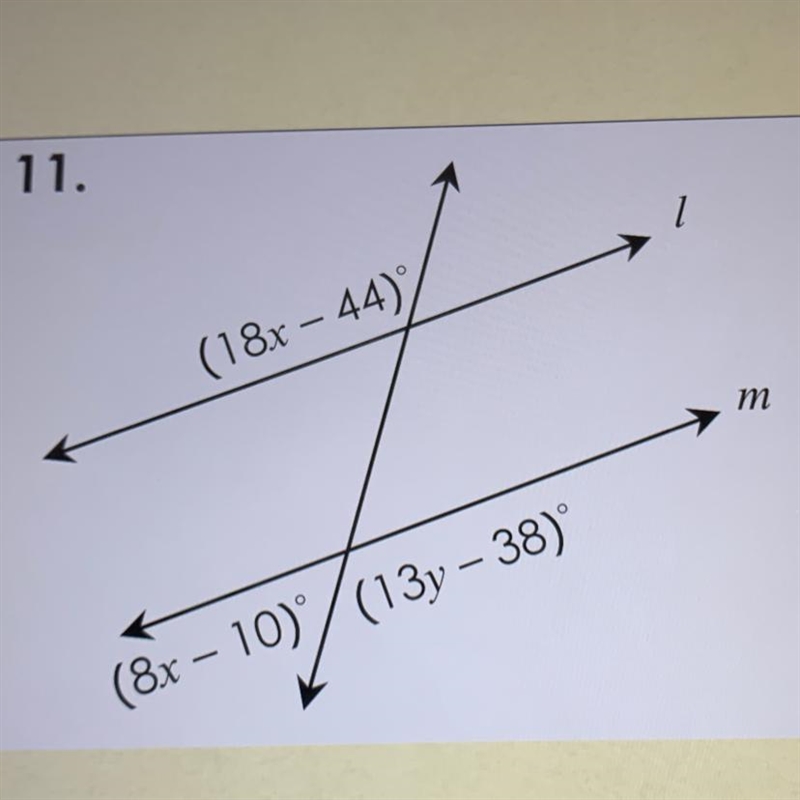 Find the value of x and y-example-1