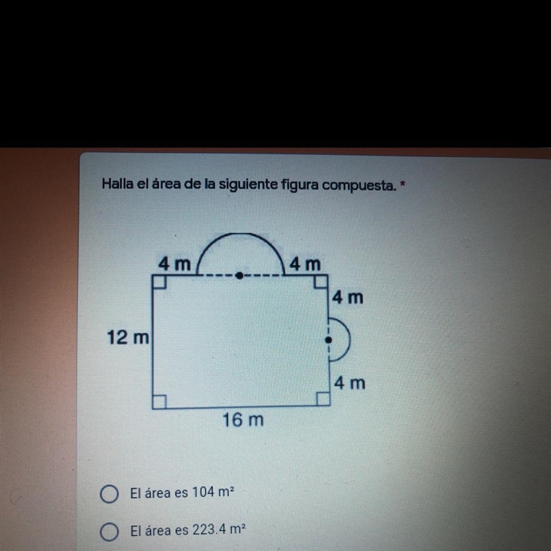 HELP ASAP PLEASE IN SPANISH BUT ITS FINDING AREA-example-1