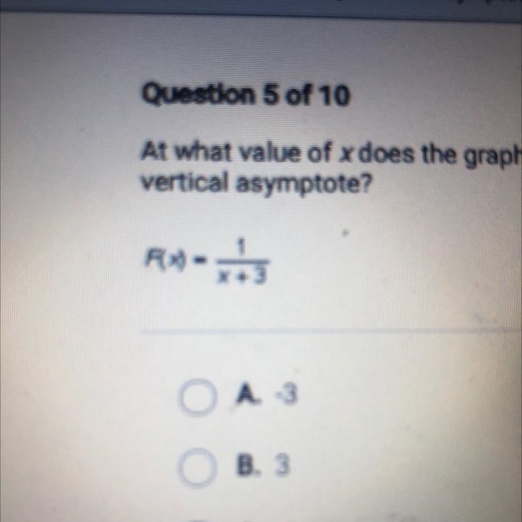 At what value of x does the graph of the following function F(x) have a vertical asymptote-example-1