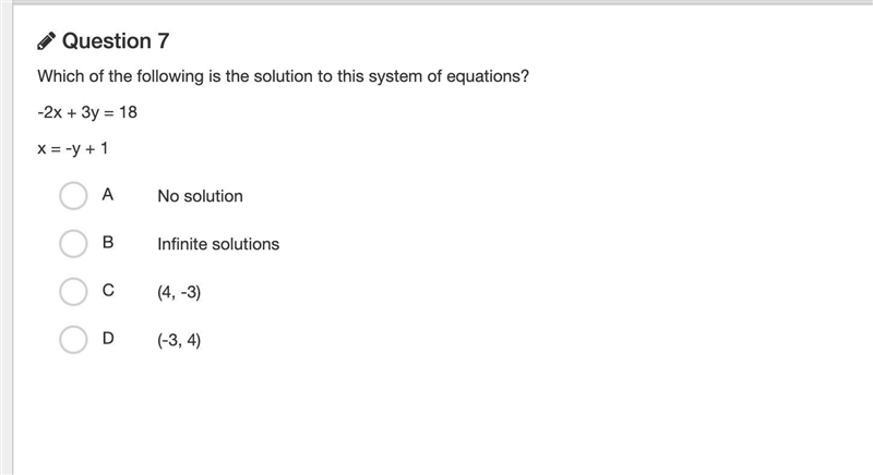 -2x + 3y = 18. x = -y + 1-example-1