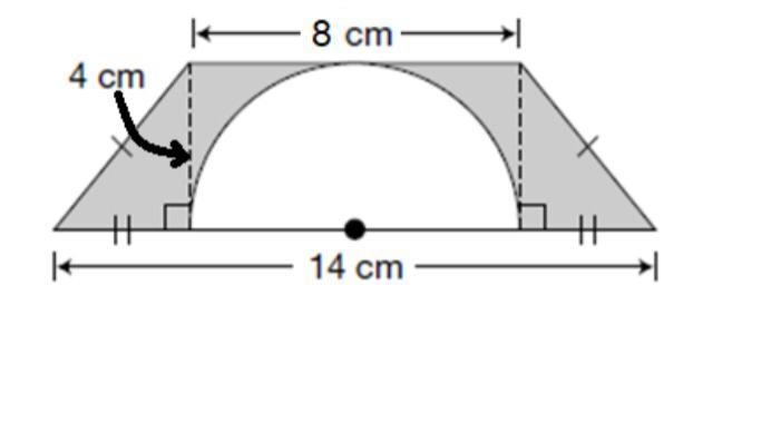 5. Find the area of the shaded part in this figure.-example-1