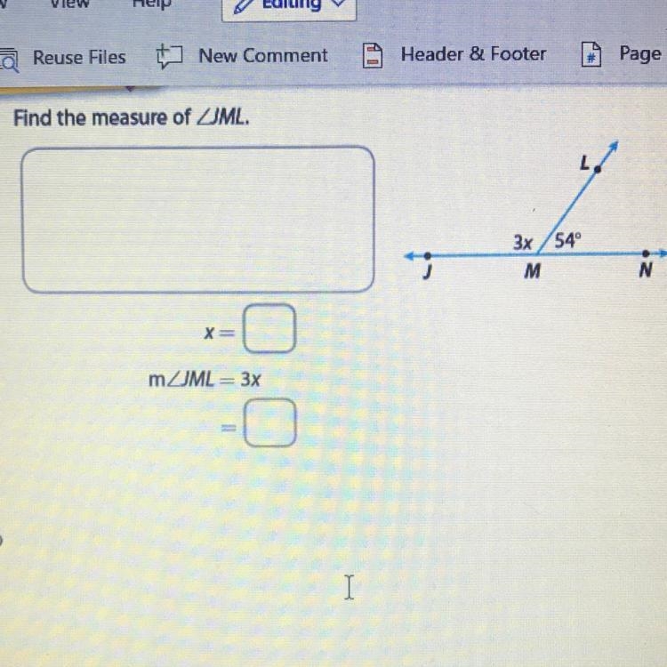 Find the measure of JML-example-1