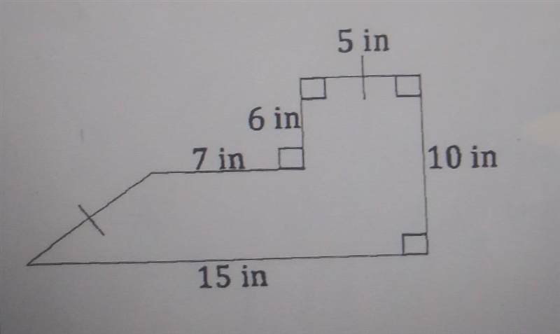 I tried but kept getting it wrong ;-; Find the area of the composite figure.​-example-1