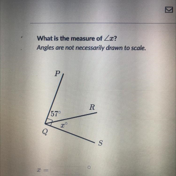 (ASAP PLEASEEE)What is the measure of Zx? Angles are not necessarily drawn to scale-example-1