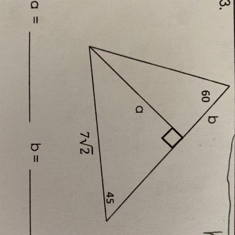 Find A and B. Using the image above.-example-1