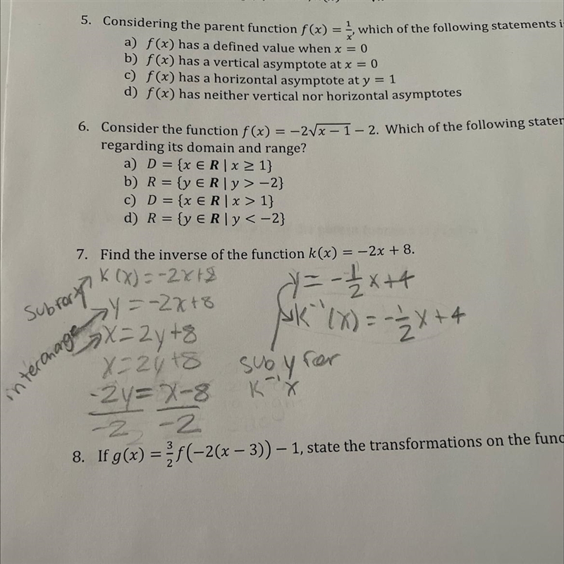 Does number 7 look correct?-example-1