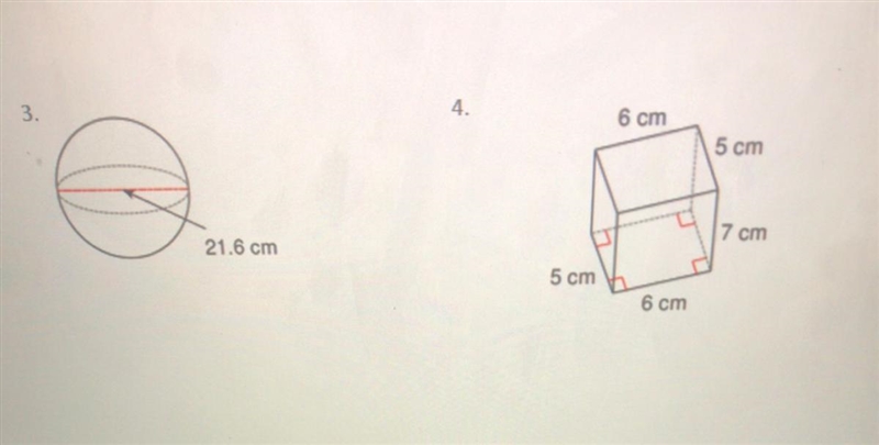 Find the volume of each figures below. around to the hundredths place.-example-1