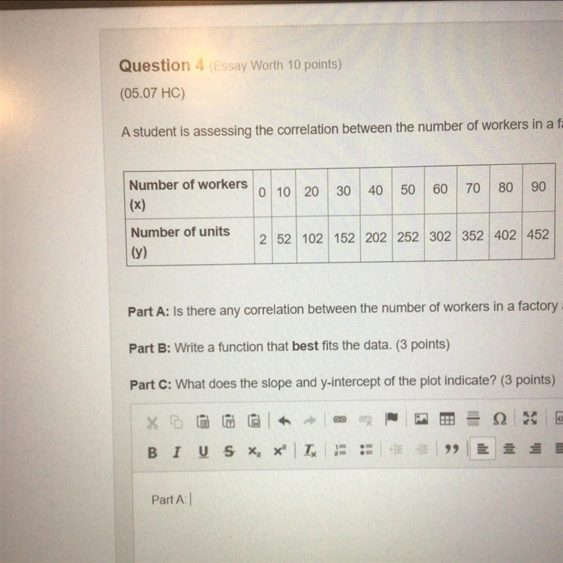 (05.07 HC) A student is assessing the correlation between the number of workers in-example-1