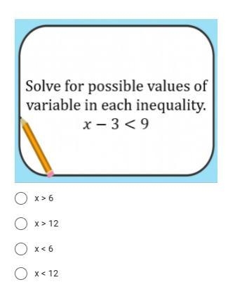 Please help me! [One Step Inequalities]-example-1