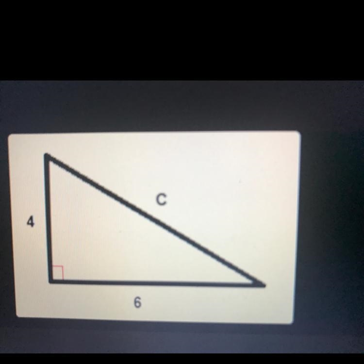 Find the missing side. Round your answer to the nearest tenth-example-1