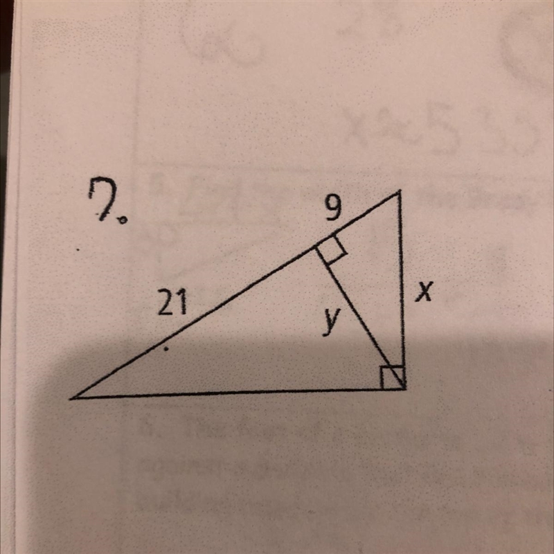 Solve for X and Y Sorry been having trouble understanding this-example-1