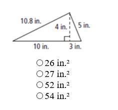 Find the area of the figure below-example-1