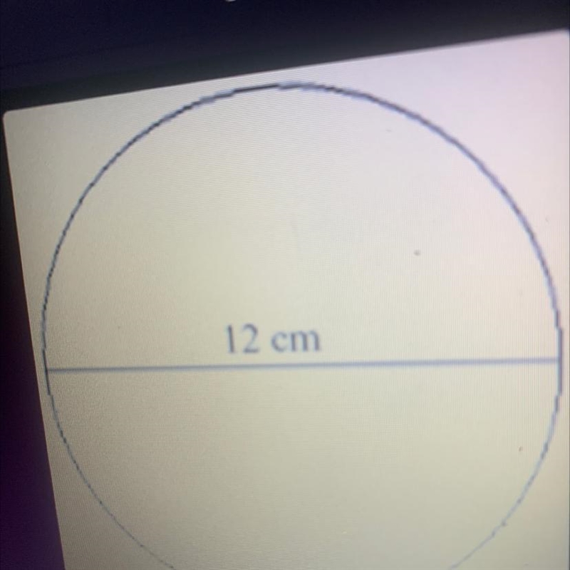 What is the radius of this circle?-example-1