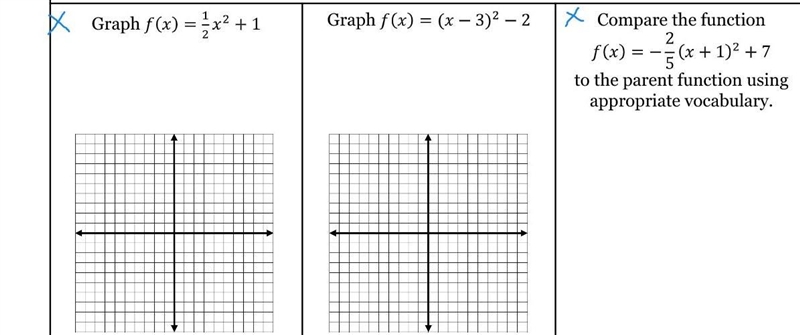 PLEASE Help !!!!!!!!!!!!!!!!!!!!! I need the answers for the ones marked with a blue-example-1