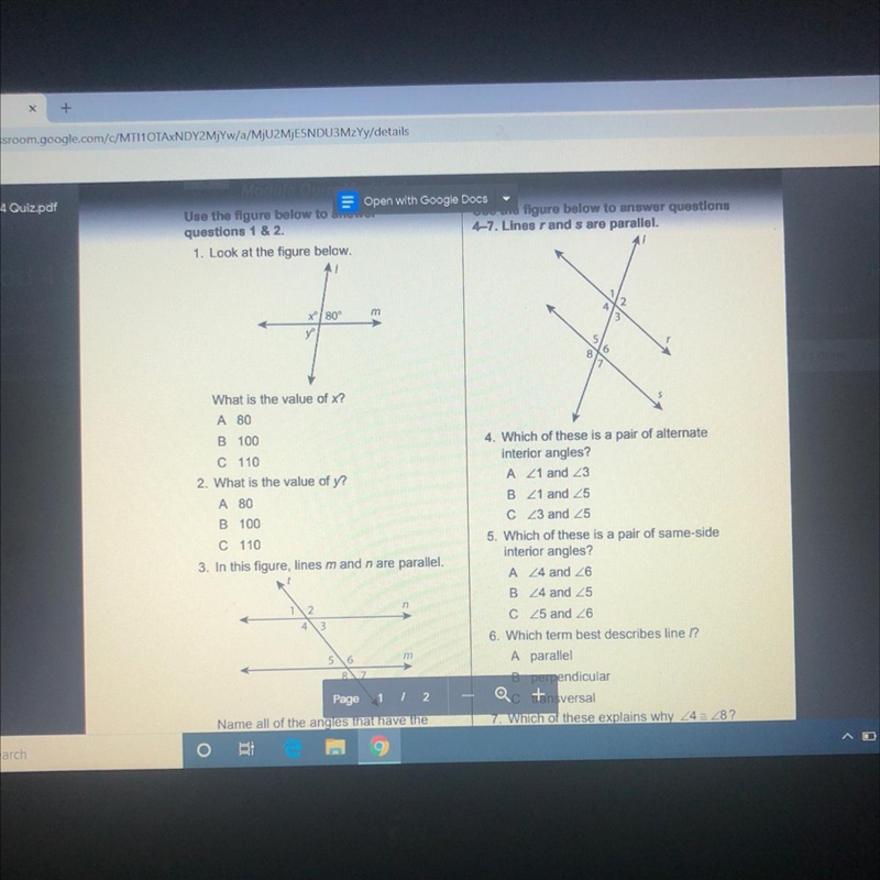 Need help ASAP I need the right answers-example-1