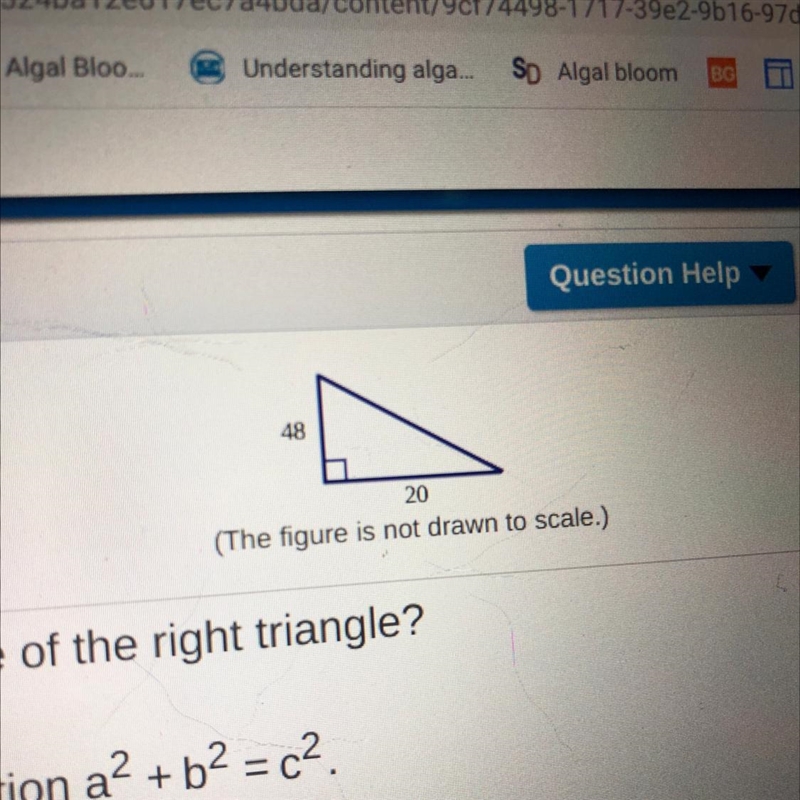 What is the hypotenuse-example-1