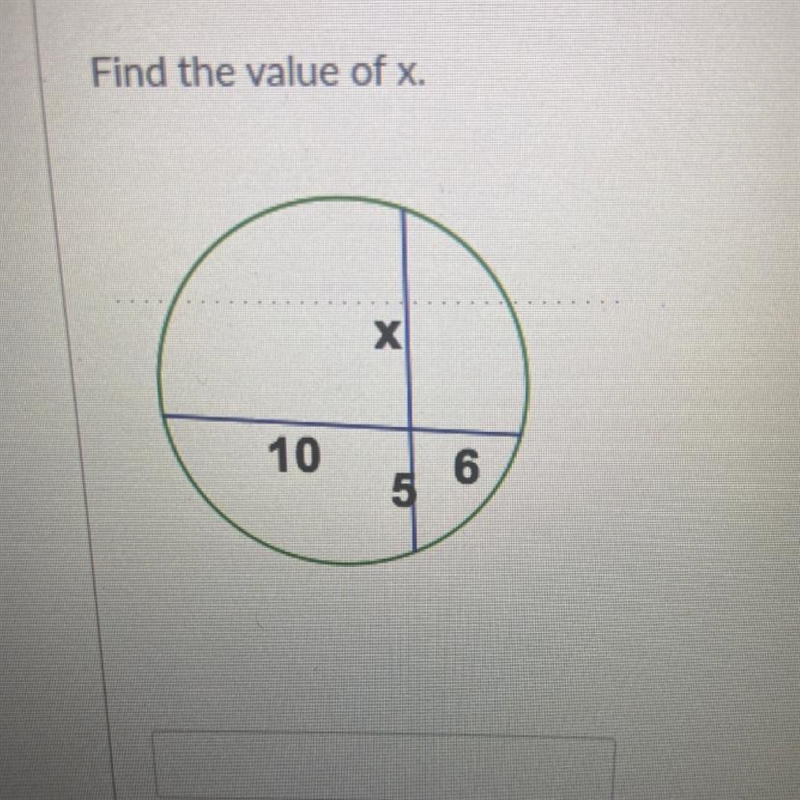 Find the value of x.-example-1