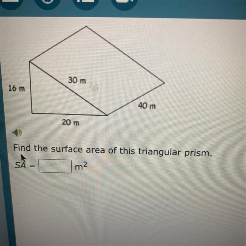 Pls help. “Find the Surface Area”-example-1