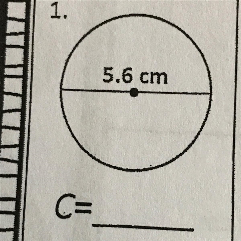 Circumference What is the circumstances Please help me and thnx u if u help me on-example-1