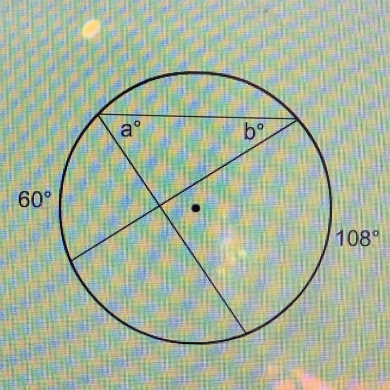 What is the value of a? A)168 B)108 C)54 D)30-example-1